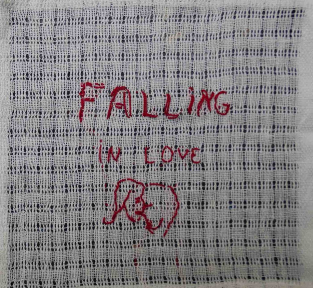 Falling in love